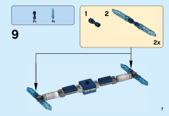 LEGO 70330 instructions page 7 – build guide