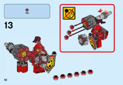 LEGO 70331 instructions page 10 – build guide