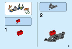 LEGO 70331 instructions page 11 – build guide