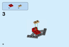 LEGO 70331 instructions page 12 – build guide