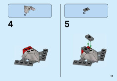 LEGO 70331 instructions page 13 – build guide