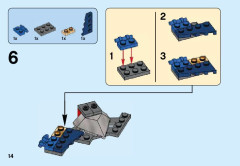 LEGO 70331 instructions page 14 – build guide