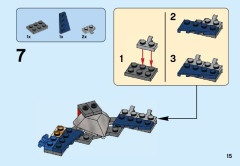 LEGO 70331 instructions page 15 – build guide
