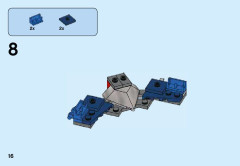 LEGO 70331 instructions page 16 – build guide