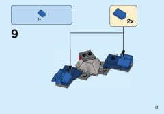 LEGO 70331 instructions page 17 – build guide