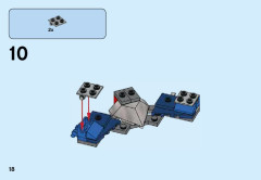 LEGO 70331 instructions page 18 – build guide