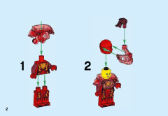 LEGO 70331 instructions page 2 – build guide