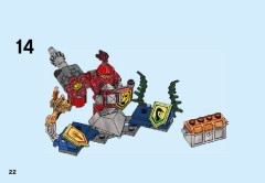 LEGO 70331 instructions page 22 – build guide