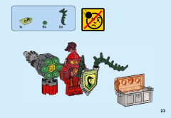 LEGO 70331 instructions page 23 – build guide