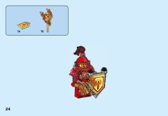 LEGO 70331 instructions page 24 – build guide