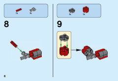 LEGO 70331 instructions page 6 – build guide