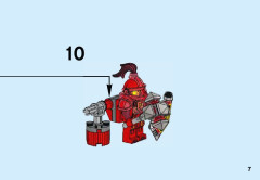 LEGO 70331 instructions page 7 – build guide