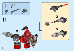 LEGO 70331 instructions page 8 – build guide