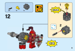 LEGO 70331 instructions page 9 – build guide
