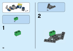 LEGO 70332 instructions page 10 – build guide