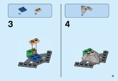 LEGO 70332 instructions page 11 – build guide