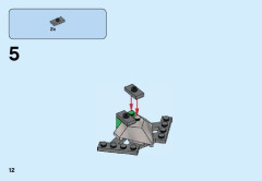 LEGO 70332 instructions page 12 – build guide