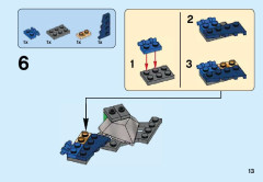 LEGO 70332 instructions page 13 – build guide