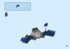 LEGO 70332 instructions page 15 – build guide