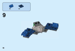 LEGO 70332 instructions page 16 – build guide