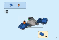 LEGO 70332 instructions page 17 – build guide