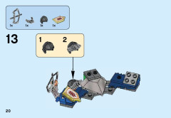 LEGO 70332 instructions page 20 – build guide