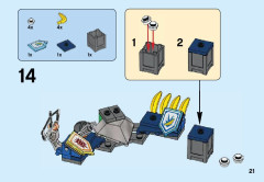 LEGO 70332 instructions page 21 – build guide