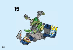 LEGO 70332 instructions page 22 – build guide