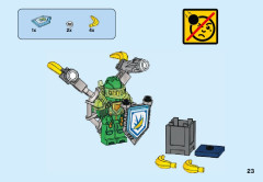 LEGO 70332 instructions page 23 – build guide