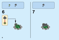 LEGO 70332 instructions page 6 – build guide