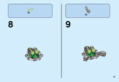 LEGO 70332 instructions page 7 – build guide