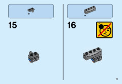 LEGO 70333 instructions page 11 – build guide