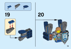LEGO 70333 instructions page 13 – build guide
