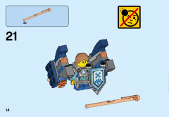 LEGO 70333 instructions page 14 – build guide