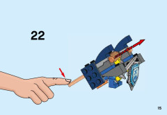 LEGO 70333 instructions page 15 – build guide