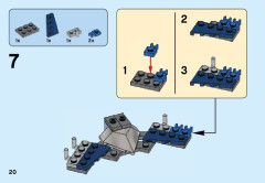 LEGO 70333 instructions page 20 – build guide