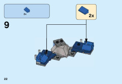 LEGO 70333 instructions page 22 – build guide