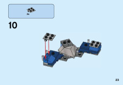 LEGO 70333 instructions page 23 – build guide