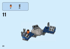 LEGO 70333 instructions page 24 – build guide
