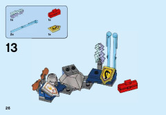 LEGO 70333 instructions page 26 – build guide