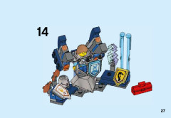 LEGO 70333 instructions page 27 – build guide