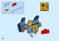 LEGO 70333 instructions page 28 – build guide