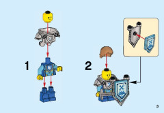 LEGO 70333 instructions page 3 – build guide