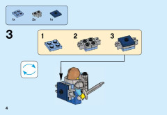 LEGO 70333 instructions page 4 – build guide
