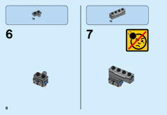 LEGO 70333 instructions page 6 – build guide