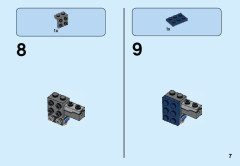 LEGO 70333 instructions page 7 – build guide
