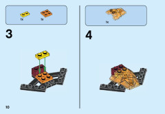 LEGO 70334 instructions page 10 – build guide