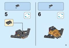 LEGO 70334 instructions page 11 – build guide