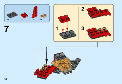 LEGO 70334 instructions page 12 – build guide