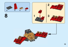 LEGO 70334 instructions page 13 – build guide